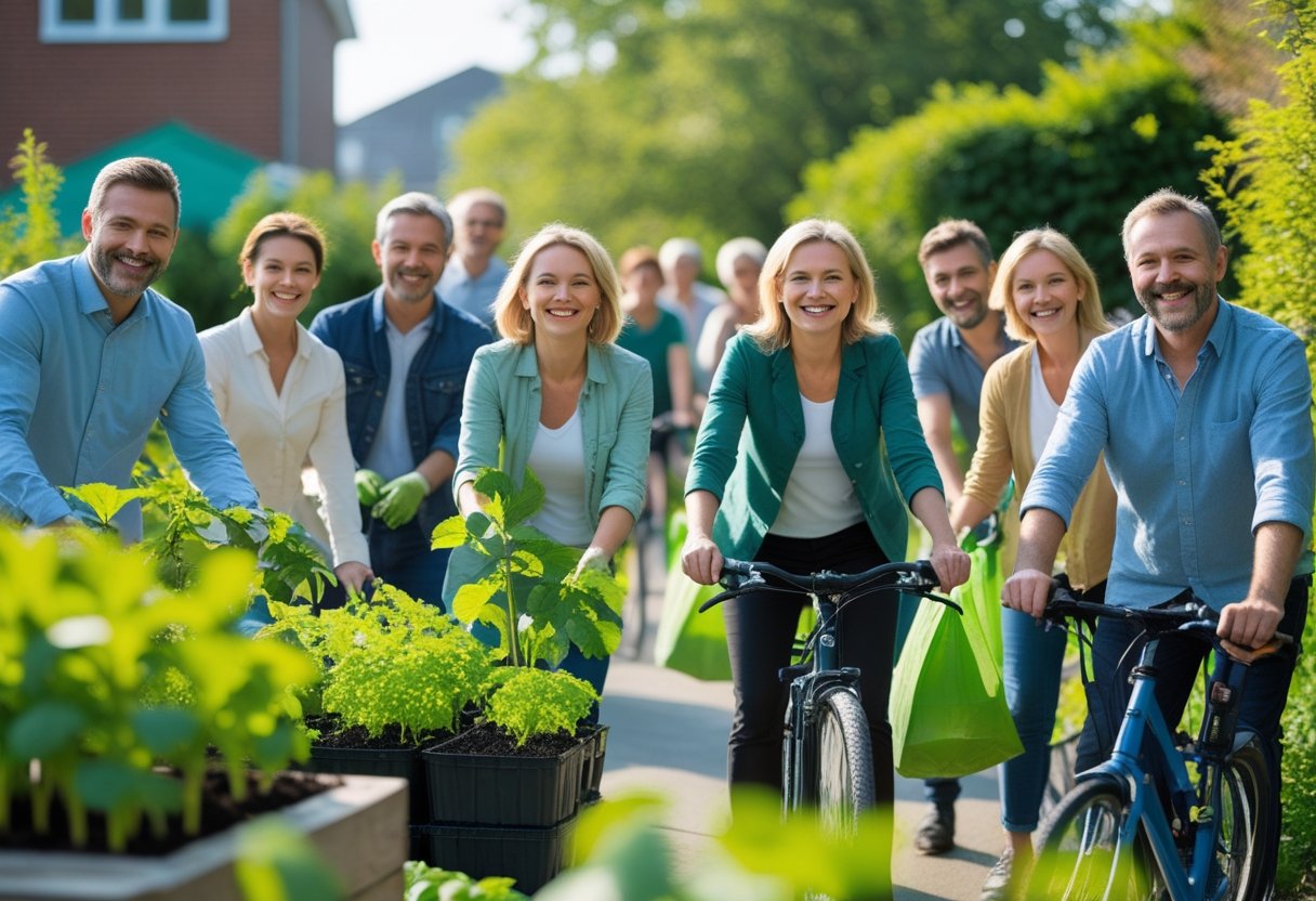 Grønne aktiviteter for voksne sjove måder at reducere dit CO2 aftryk på