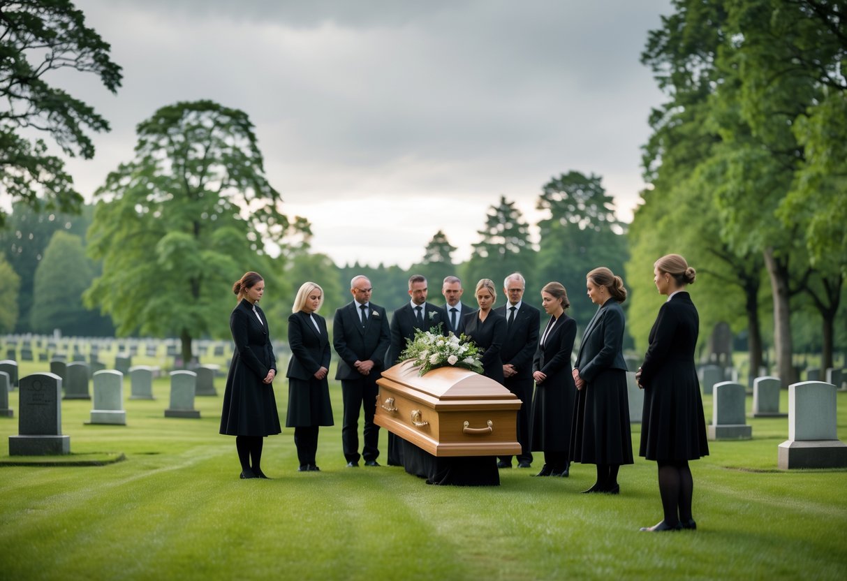 Begravelse i Danmark