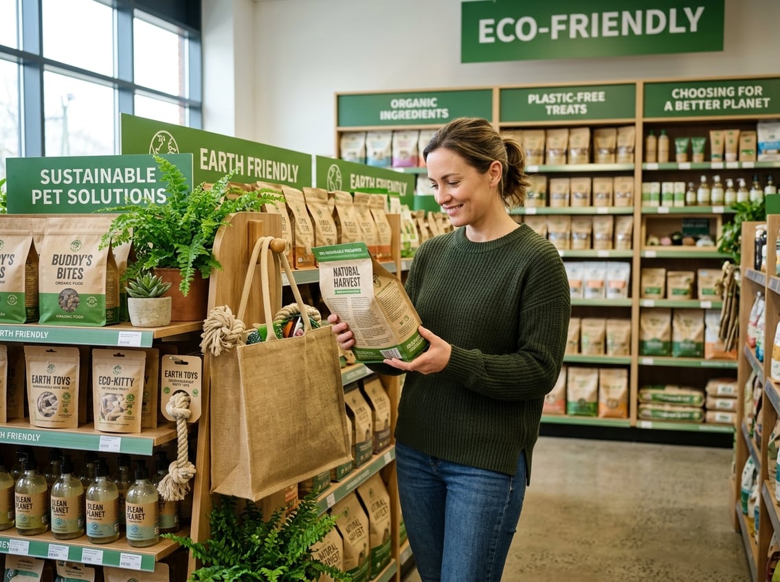 Sådan vælger du bæredygtige produkter til kæledyr